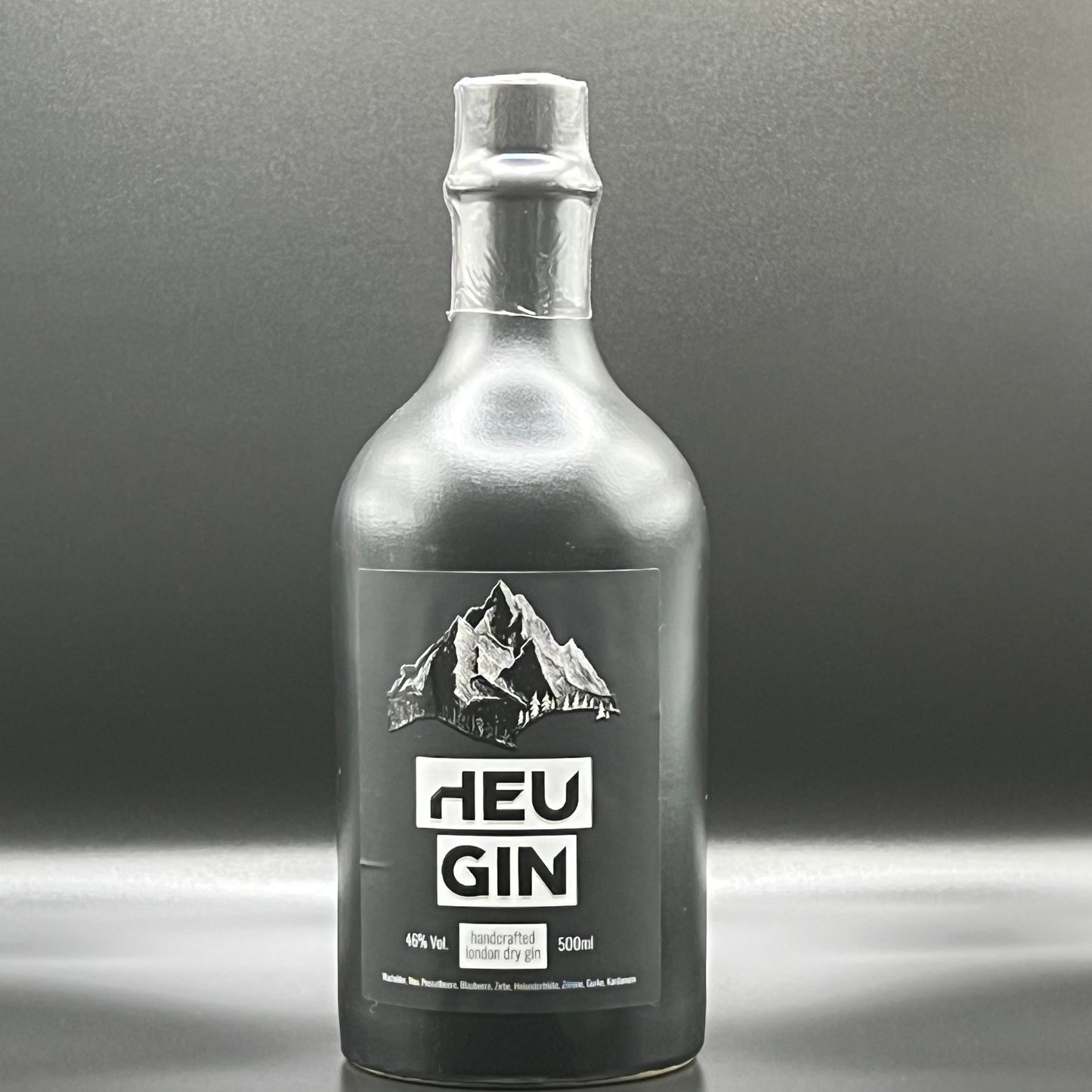 HeuGin rollout edition - Tonflasche 50cl